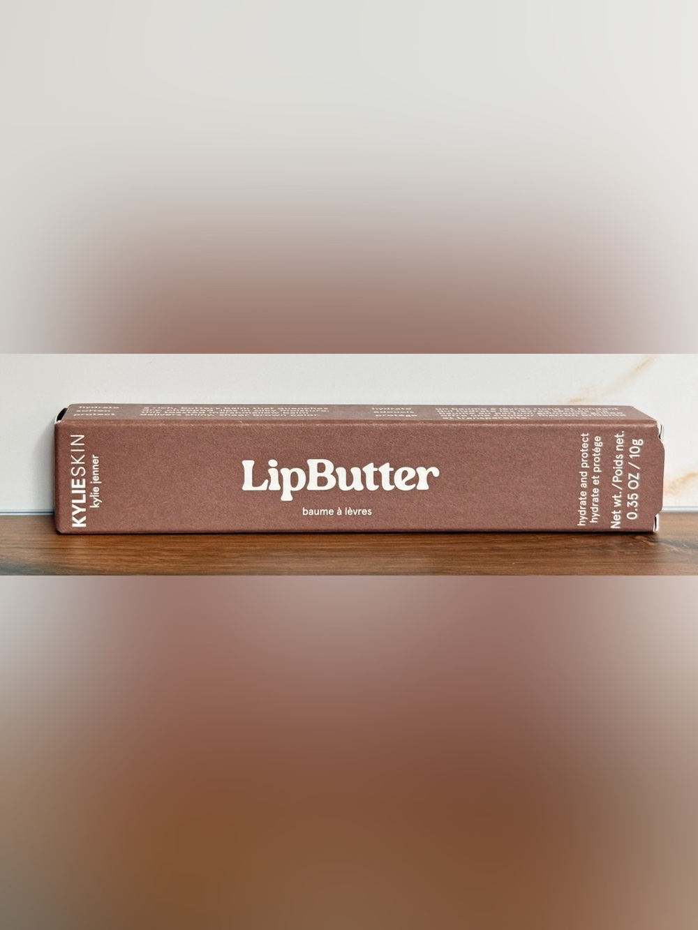 Kylie Skin Lip Butter Toasted Marshmallow Full Size New in Box